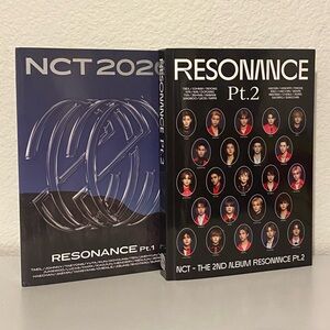 [2 Count] NCT Resonance (Pt. 1 & 2) Albums